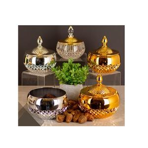 Caja de dulces acrílica hecha a mano con tapa de mármol, servidor de dulces de tamaño y forma personalizado para uso en fiestas de bodas - Product Image 4