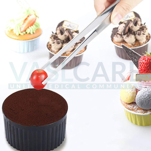 Food Tong Serving Tong 5Pcs Fish Bone Buffet Tongs Kitchen Fine Tweezer Tongs Long Tweezers for <b>Cooking</b> Sea food, BBQ, Multi-use - Product Image 3