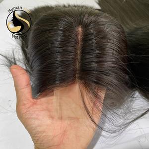 Perruque Lace Frontal Wig naturelle indienne vierge, cheveux humains bruts, Hd, densité 180%, perruque Lace Front Wig transparente naturelle, vente en gros - Product Image 3
