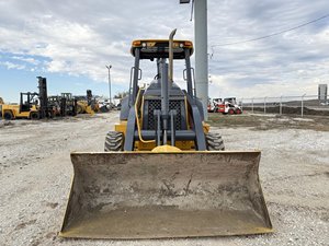 Chargeur sur pneus JDere 310J 92Hp Tracteur rétrocaveuse entièrement équipé Fixation pour chargeur frontal avec composants de base Pompe à roulement - Product Image 3