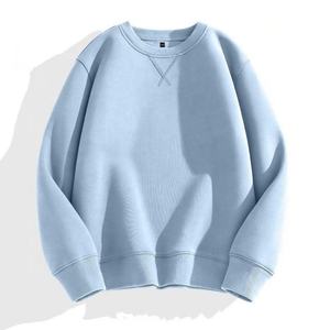 Design moderne hommes sweat mode Streetwear à manches longues polaire pull chaud confortable décontracté tenue quotidienne - Product Image 4