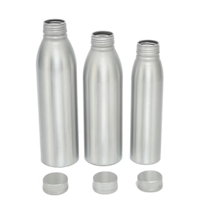 High Quality Wholesale Aluminum Metal Water <b>Bottles</b> Open <b>Top</b> Design From Vietnam Manufacturer for Mineral Water - Product Image 5