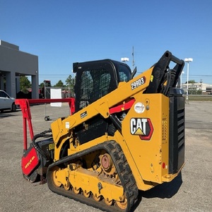 Comprar ahora CAT 299D3 Minicargador de cadenas compacto En stock Equipo Premium de alto rendimiento y alta resistencia - Product Image 2