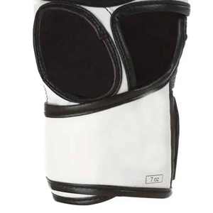 Gants de combat en cuir PU avec impression de logo personnalisée vente en gros de gants de boxe MMA légers de haute qualité à vendre - Product Image 6