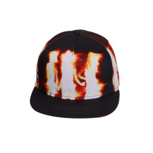 Gorra de camionero de béisbol de 5 paneles nueva personalizada impresión sublimada - Product Image 5