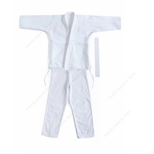 Jiu-Jitsu GI เครื่องซับเหงื่อสามารถซักได้ชุดกิโมโนแบบหดได้สำหรับฝึกศิลปะการต่อสู้ - Product Image 3
