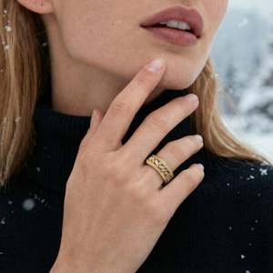 Jeulia Olivetta Eternity Wedding Band Diamond <b>Ring</b> for Women - Product Image 5