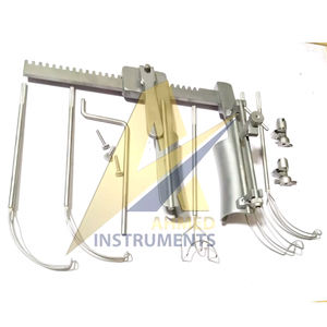 Meilleur ensemble d'instruments chirurgicaux SUAVE Pince en acier inoxydable imprimée de logo personnalisé au tarif de gros fabriqué au Pakistan - Product Image 1