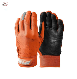 Gants de frappe de baseball en cuir de la meilleure qualité pour receveur vente en gros au prix du fabricant extérieur applicable - Product Image 4