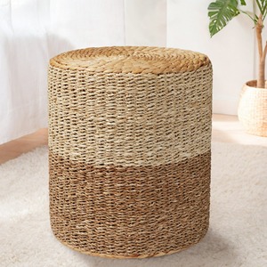 Taburetes de Pasto Marino a Excelente Precio para Tocador de Maquillaje, Taburete de Belleza de Pasto Marino Natural, Suministro Directo de Fábrica - Product Image 6