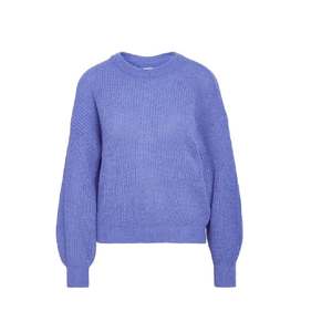 Pull profond de haute qualité pour femmes couleur unie coton tricoté Style décontracté Collection hiver étoilé avant respirant - Product Image 1