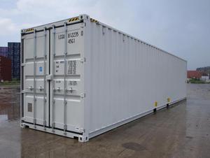 Contenedor de Envío Seco Azul de 40 Pies, Nuevo Contenedor Vacío para Transporte de Mercancías, Contenedor de Envío Ankara - Product Image 5