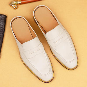 Zapatos de Trabajo Antifatiga con Estructura Resistente y Malla Transpirable, Zapatos Casuales para Hombre, Zapatos de Cuero - Product Image 2