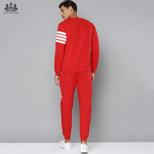 Conjunto Deportivo Informal de Invierno para Hombre |   Conjunto de Ropa Informal Ecológica 100% Algodón |   Fabricante Mayorista de Telas Suaves al Tacto - Product Image 2