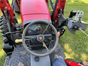 Tracteur à roues d'occasion Massey Ferguson 2605H de 2017 avec composants principaux : moteur, boîte de vitesses, moteur Sdec, 55 CV, origine américaine, inspection vidéo - Product Image 5