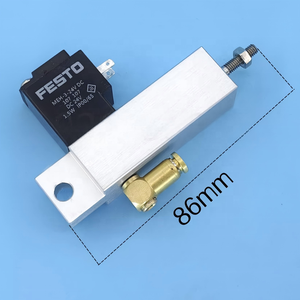 Nouveau pour ESM-25-30-P-SA : Électrovanne pour cylindre pneumatique 92.184.1011 PM74/SX74/SM74/SM102/CD102 pour CD102/CD74/XL74 - Product Image 2