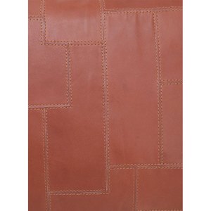 Modern Stitched Rectangle Leaf Pattern Decorative Sofa <b>Cushion</b> <b>Cover</b> Washable Home Pillow <b>Cover</b> - Product Image 3
