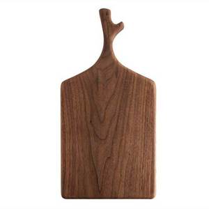 Tabla de Cortar de Madera Hecha a Mano, Ecológica, con Forma Atractiva, Apta para Lavavajillas, para Utensilios de Cocina, Regalo, Bloque de Cortar - Product Image 4