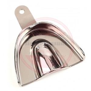 Bandeja de impresión dental más vendida Herramienta de impresión de uso de ortodoncia y dentista de acero inoxidable - Product Image 4