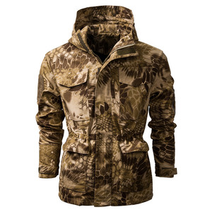 New Hunting Clothing for Men <b>Camo</b> Hunting Hot Salemen <b>Jackets</b> Reasonable Price Hunting Men's <b>Jackets</b> - Product Image 2