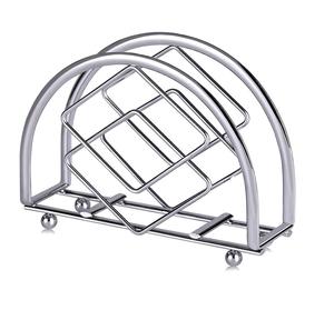 Top Tending Design <b>Napkin</b> Holder Tabletop Tableware Kitchenware Tissue Paper Storage Holder Stainless Steel <b>Napkin</b> Holder - Product Image 1