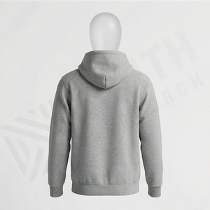 Sudadera con Capucha Unisex de Invierno, 280 GSM, 100% Algodón, Ligera, Cómoda, Elegante, Informal, Venta Directa de Fábrica, Personalizable al por Mayor - Product Image 2