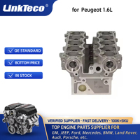 Assemblage de culasse de moteur Linkteco pour Peugeot 206 TU5 1998-2000 N6A NFU TU5J4 TU5JP4 1.6L 9656769580 9636076010 9611196210