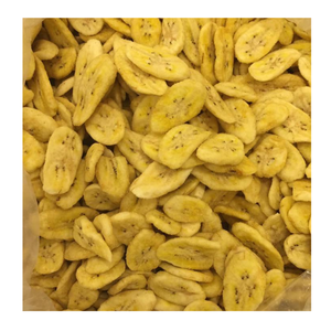 Chip de plátano secado de Vietnam utilizado en aperitivos gourmet por el fabricante 99 Gold Data - Product Image 1