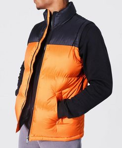 Vestes matelassées pour hommes, vestes en duvet personnalisées pour hommes, vestes d'hiver chaudes en polyester, vêtements de rue, vestes rembourrées pour hommes - Product Image 5