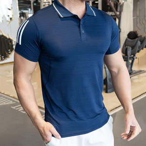 Tech Fabric Polo Advanced Dry Fit Polo Camiseta para hombres activos, resistente al sudor y ligero rendimiento desgaste - Product Image 5