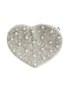 Exclusive Handmade Beaded Tortoise Design Embroidery <b>Mini</b> Zipper <b>Bag</b> With Trendy Stylish Look And Fancy Design From India - Product Image 5