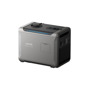 Générateur intelligent Anker SOLIX 5500-Tri-Fuel 230V 12V DC Démarrage électrique en aluminium Station d'alimentation portable - Product Image 1
