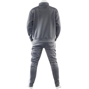 Ensemble de survêtements unisexe en polyester combinaison de course respirante vêtements de sport d'extérieur pour l'entraînement et le fitness - Product Image 6