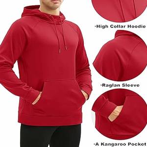 Sudaderas con capucha desgastadas hechas en Pakistán para hombre 2025 precio al por mayor sudaderas con capucha desgastadas de alta calidad personalizadas - Product Image 3