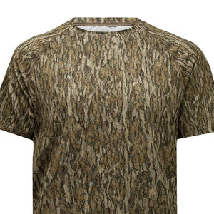 Camiseta de Hombre de Primera Calidad 100% Poliéster, Estampado de Camuflaje de la Selva, Estilo Real Tree, para Cualquier Condición, Camisetas de Hombre para Acampar - Product Image 4