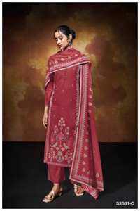 Premium Mul Printed Salwar Kameez Collection Full Catalog Available Wholesale Rate Party Wear <b>Indian</b> & <b>Pakistani</b> <b>Clothing</b> - Product Image 3