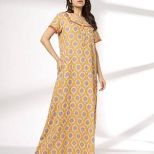 Chemise de nuit pour femmes de haute qualité, dentelle, chemise de nuit décontractée, vêtements de maison, vente en gros - Product Image 2