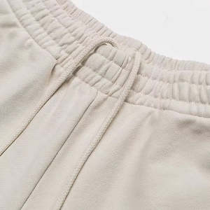 2025 verano Unisex pantalones cortos de sudor Terry Fleece algodón pesado Casual gimnasio hombres correr Fitness pantalones cortos - Product Image 6