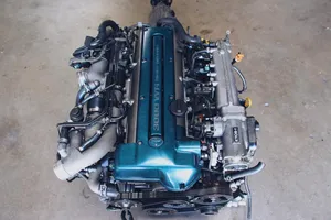 2JZ-GTE VVTI MOTOR 3.0L TWIN TURBO 2JZ MOTOR A/T 2JZGTE Con High Click - Product Image 5