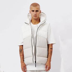 Chaquetas acolchadas para hombre con Cuello de piel de burbuja de pato, servicio OEM, tarifas de fábrica, chaqueta acolchada de invierno personalizada de alta calidad para hombre - Product Image 4