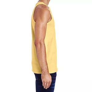 Débardeur anti-rides pour homme, qualité supérieure, respirant, vêtements décontractés, dernières tendances, débardeur pour homme très vendu avec logo/couleur personnalisés - Product Image 2