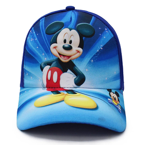 Casquettes de baseball décontractées d'été en plein air pour enfants à la mode de sport de couleur unie de bonne qualité à la mode - Product Image 2