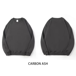 Sudadera informal de moda para hombre con manga larga, patrón sólido, cuello levantado, para otoño, Fitness, precio bajo, uso diario - Product Image 6