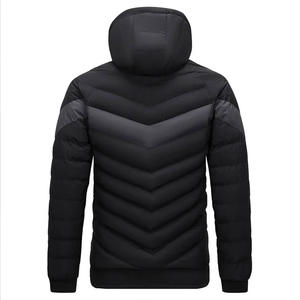 Vente en gros usine – Nouvelle doudoune populaire pour homme Hiver 2026 – Manteau matelassé pour homme - Product Image 2