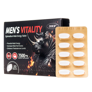 Suplemento de hierbas para hombres, Maca Energy Booster, tableta de energía fuerte, caramelo, tableta de energía masculina para hombres, suplemento - Product Image 1