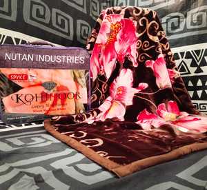 Couverture lestée de qualité supérieure, très douce, 100 % polyester, par HARSHIT INTERNATIONAL - Product Image 5