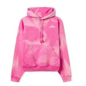 Sweat à capuche pour homme avec finition délavée au soleil et sensation d'usure Sweat à capuche délavé au soleil avec coupe décontractée et style streetwear classique - Product Image 1