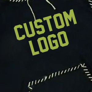 Chándal con capucha acampanada para hombre, totalmente personalizado, de calidad superior, 100% algodón, respetuoso con el medio ambiente, de secado rápido, superventas - Product Image 5