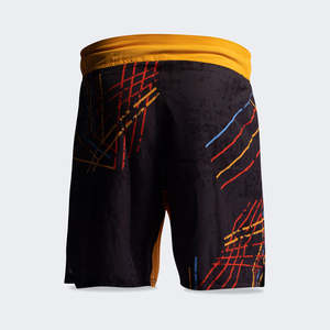 Pantalones cortos de boxeo MMA Haga su propio diseño Puertos personalizados Usa pantalones cortos MMA de artes marciales - Product Image 5