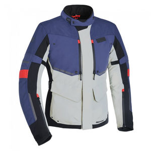 Veste de moto pour hommes de qualité supérieure Veste de moto en textile Cordura respirant et imperméable avec toutes les armures de protection - Product Image 6